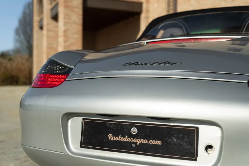 Porsche BOXSTER 986 TIPTRONIC 10