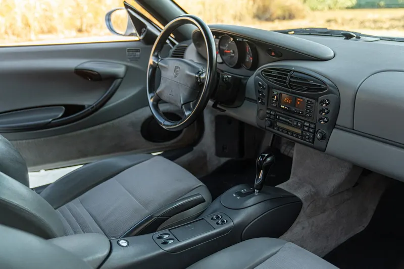 Porsche BOXSTER 986 TIPTRONIC 27