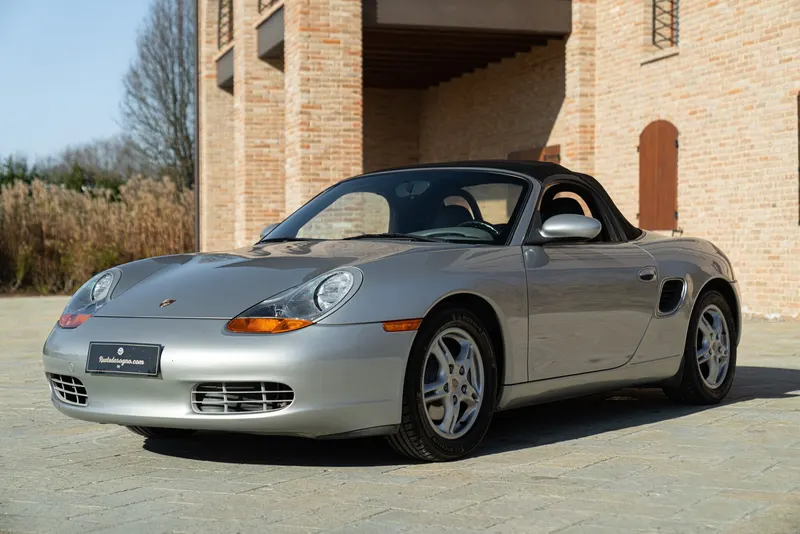 Porsche BOXSTER 986 TIPTRONIC 51