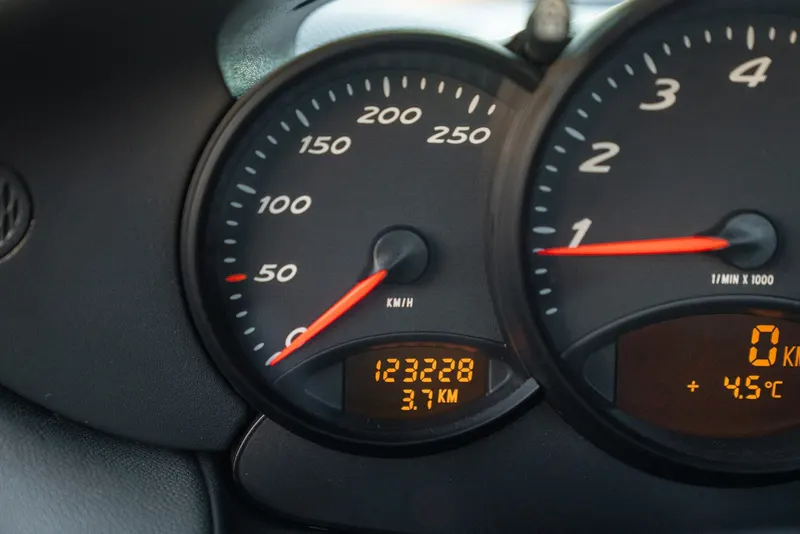Porsche BOXSTER 986 TIPTRONIC 50