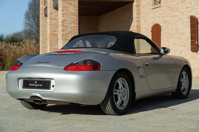 Porsche BOXSTER 986 TIPTRONIC 8