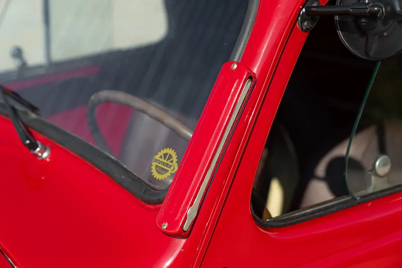 Fiat 500 C TOPOLINO FURGONE ASSISTENZA ABARTH 23