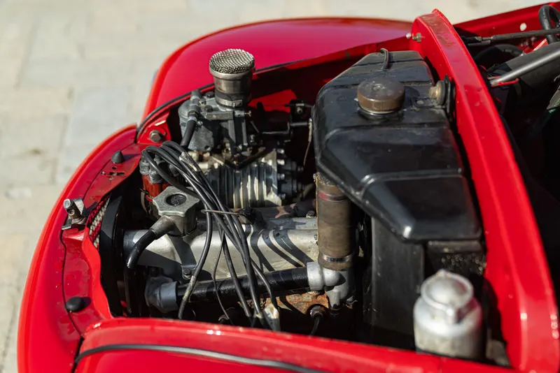 Fiat 500 C TOPOLINO FURGONE ASSISTENZA ABARTH 54