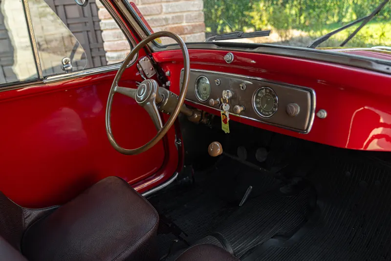 Fiat 500 C TOPOLINO FURGONE ASSISTENZA ABARTH 29