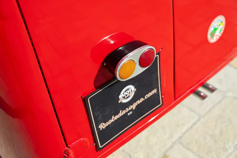 Fiat 500 C TOPOLINO FURGONE ASSISTENZA ABARTH 11