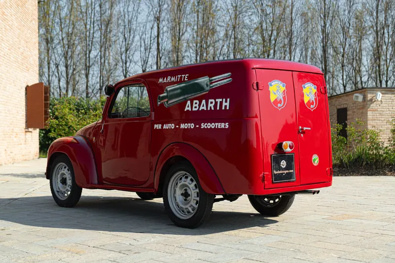 Fiat 500 C TOPOLINO FURGONE ASSISTENZA ABARTH 7