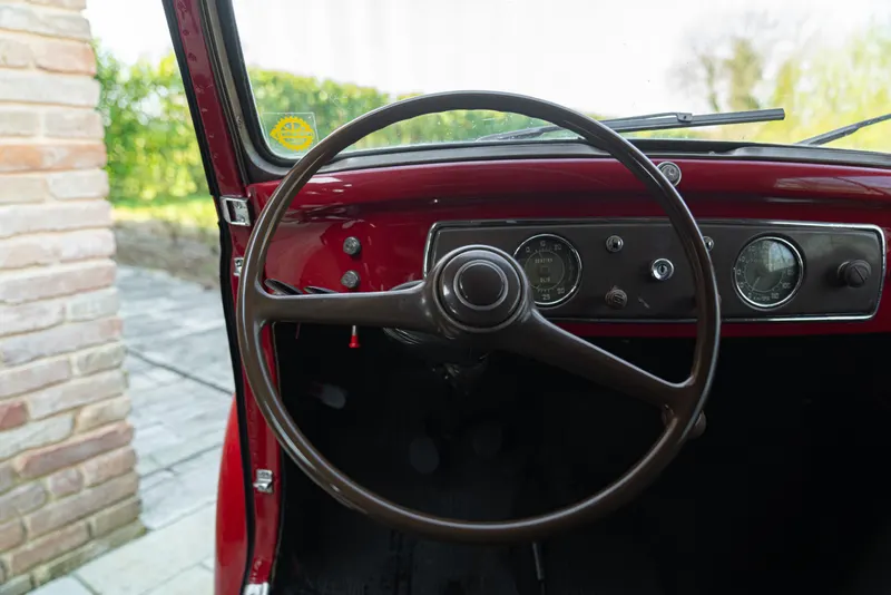 Fiat 500 C TOPOLINO FURGONE ASSISTENZA ABARTH 41