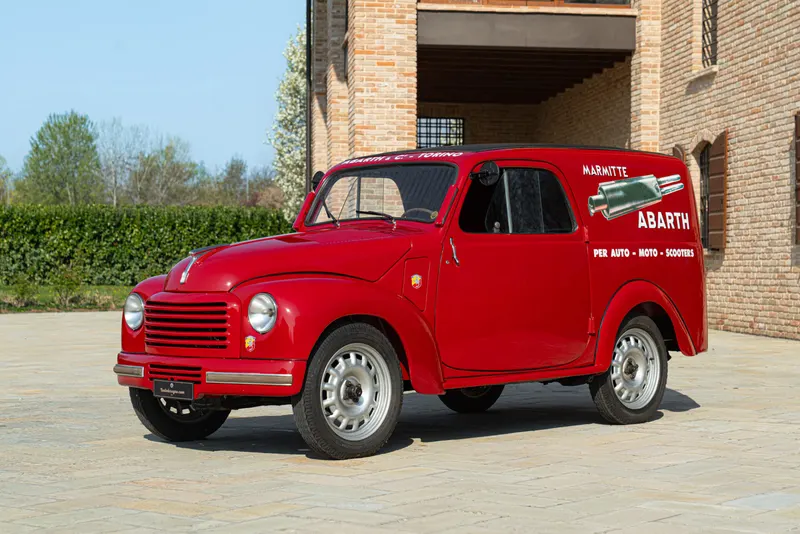 Fiat 500 C TOPOLINO FURGONE ASSISTENZA ABARTH 55
