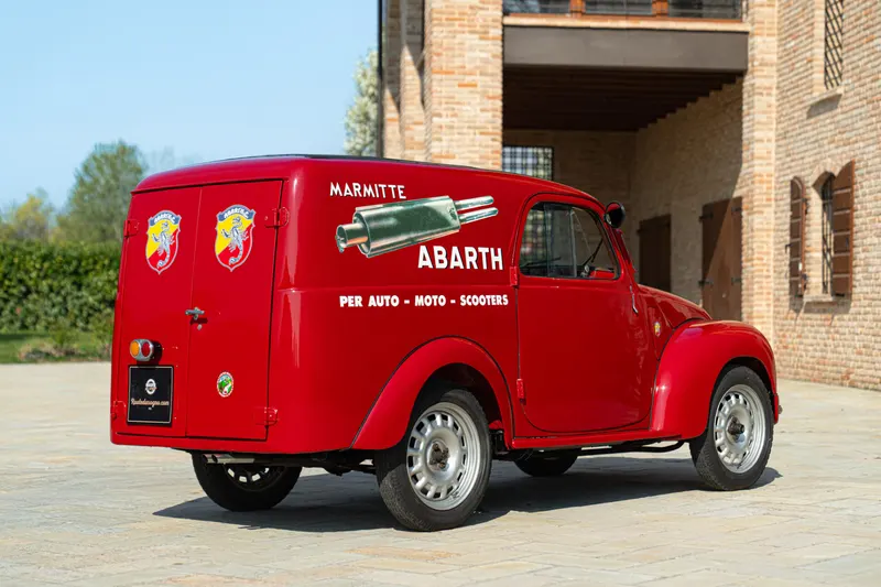 Fiat 500 C TOPOLINO FURGONE ASSISTENZA ABARTH 6