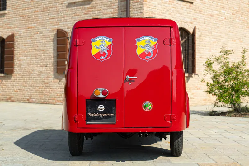 Fiat 500 C TOPOLINO FURGONE ASSISTENZA ABARTH 8