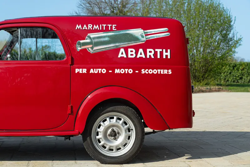 Fiat 500 C TOPOLINO FURGONE ASSISTENZA ABARTH 19