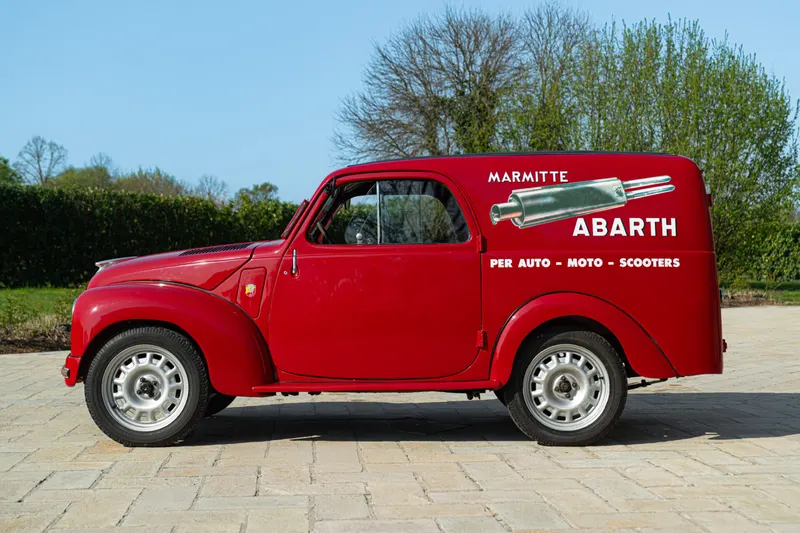 Fiat 500 C TOPOLINO FURGONE ASSISTENZA ABARTH 4