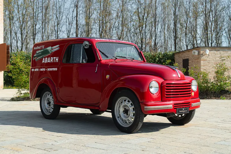 Fiat 500 C TOPOLINO FURGONE ASSISTENZA ABARTH 2