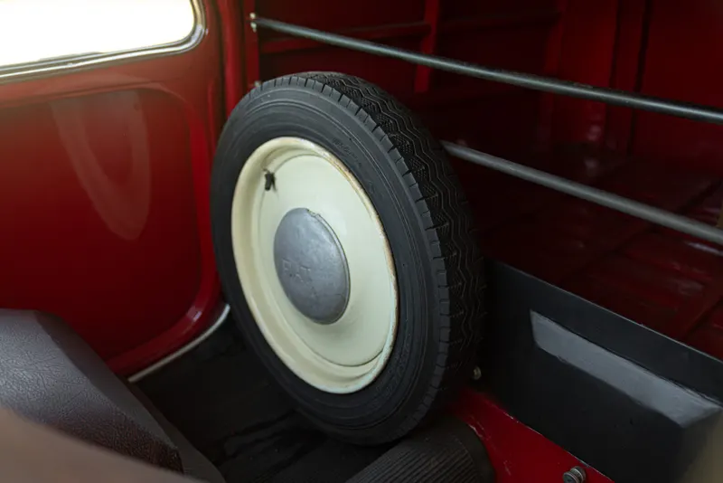 Fiat 500 C TOPOLINO FURGONE ASSISTENZA ABARTH 36