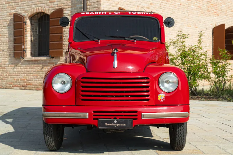 Fiat 500 C TOPOLINO FURGONE ASSISTENZA ABARTH 3
