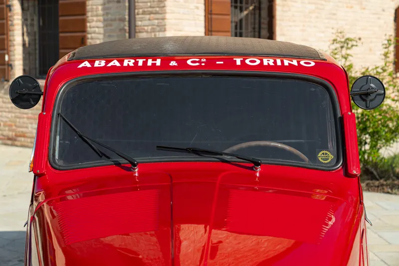 Fiat 500 C TOPOLINO FURGONE ASSISTENZA ABARTH 26