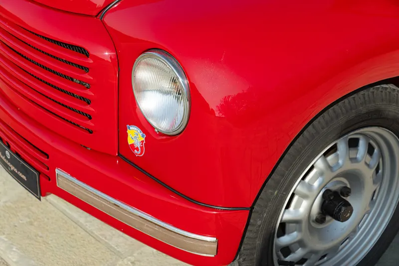Fiat 500 C TOPOLINO FURGONE ASSISTENZA ABARTH 12
