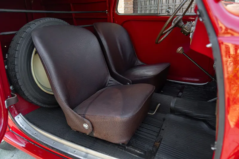 Fiat 500 C TOPOLINO FURGONE ASSISTENZA ABARTH 31
