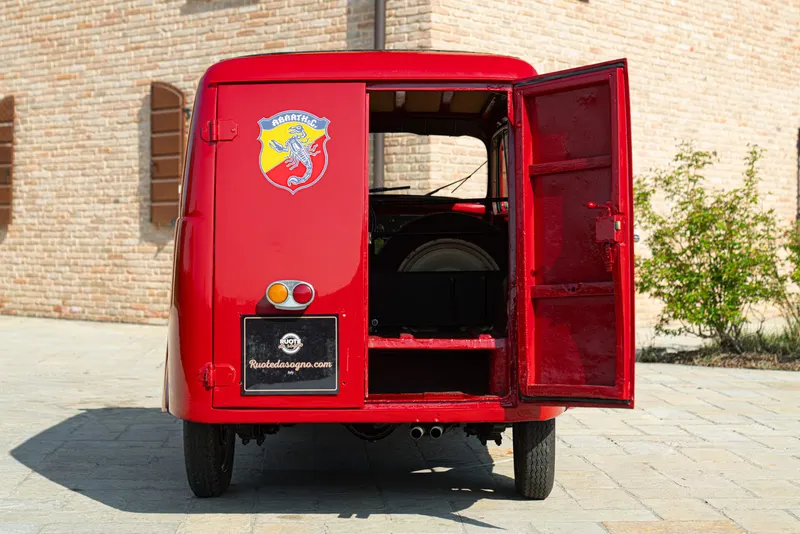 Fiat 500 C TOPOLINO FURGONE ASSISTENZA ABARTH 9