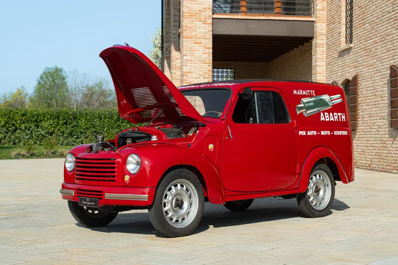 Fiat 500 C TOPOLINO FURGONE ASSISTENZA ABARTH 44
