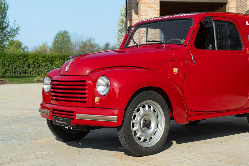 Fiat 500 C TOPOLINO FURGONE ASSISTENZA ABARTH 13