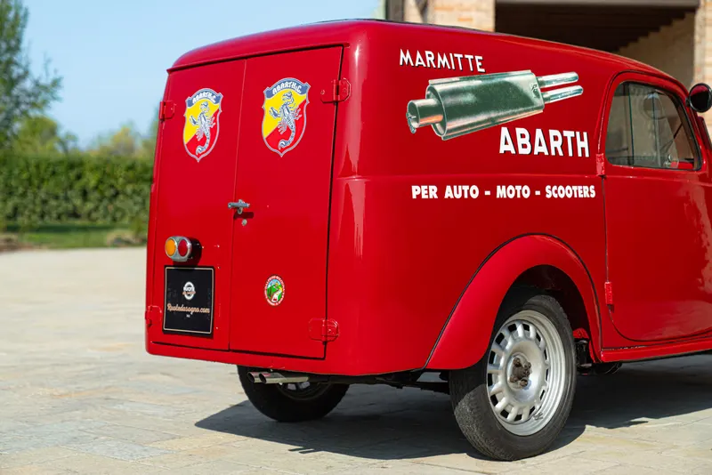 Fiat 500 C TOPOLINO FURGONE ASSISTENZA ABARTH 14
