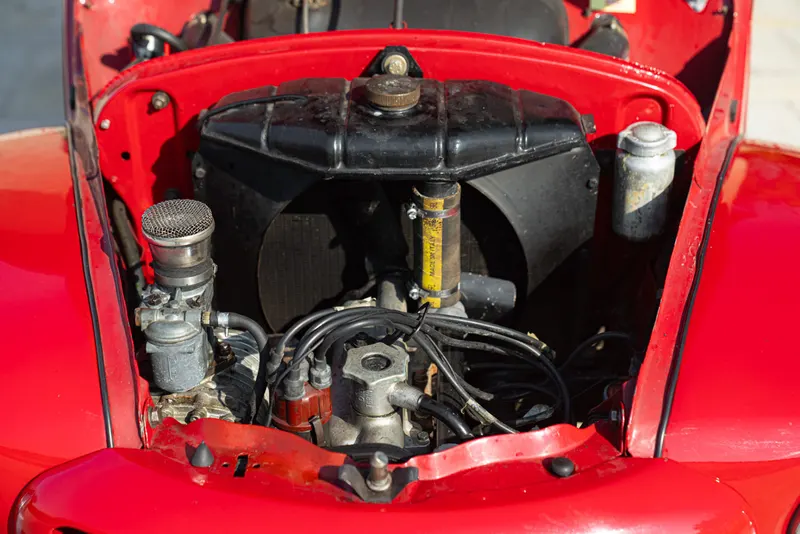 Fiat 500 C TOPOLINO FURGONE ASSISTENZA ABARTH 49