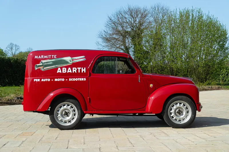 Fiat 500 C TOPOLINO FURGONE ASSISTENZA ABARTH 5