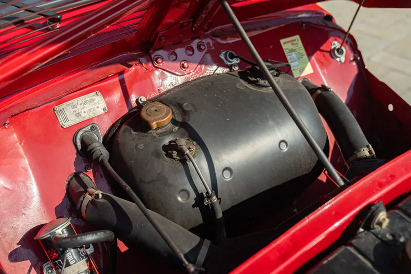 Fiat 500 C TOPOLINO FURGONE ASSISTENZA ABARTH 48