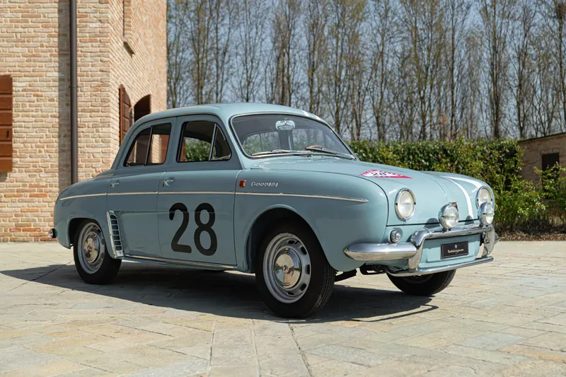 Renault DAUPHINE GORDINI 2