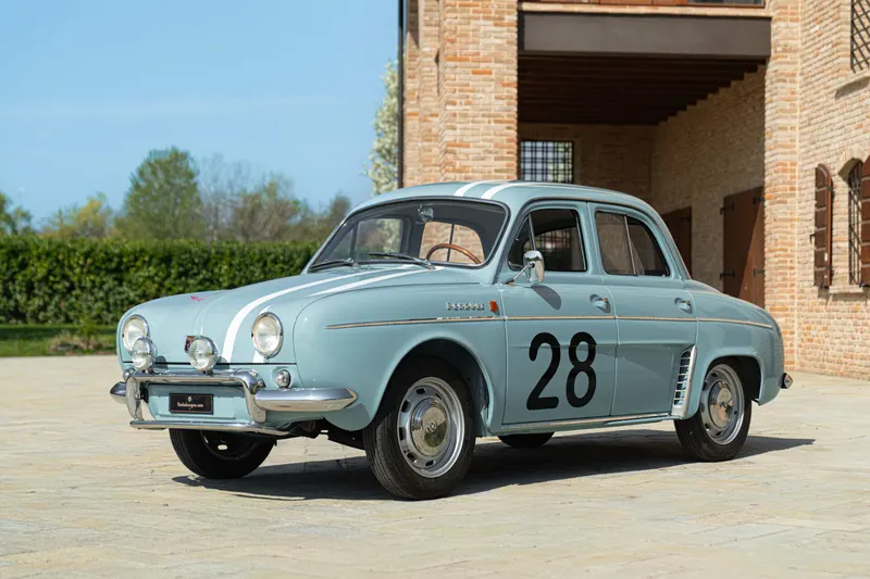 Renault DAUPHINE GORDINI 58