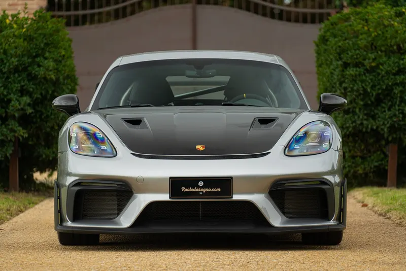 Porsche 718 CAYMAN GT4 RS “weissach” 21