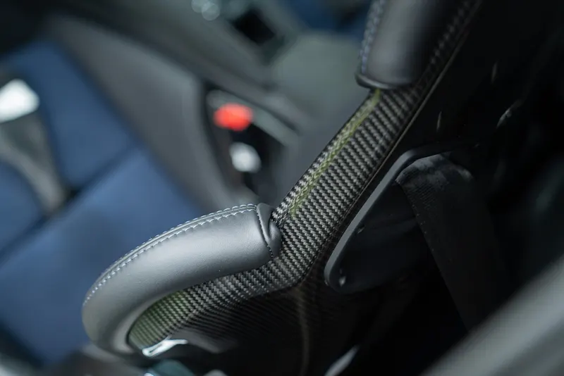 Porsche 718 CAYMAN GT4 RS “weissach” 87