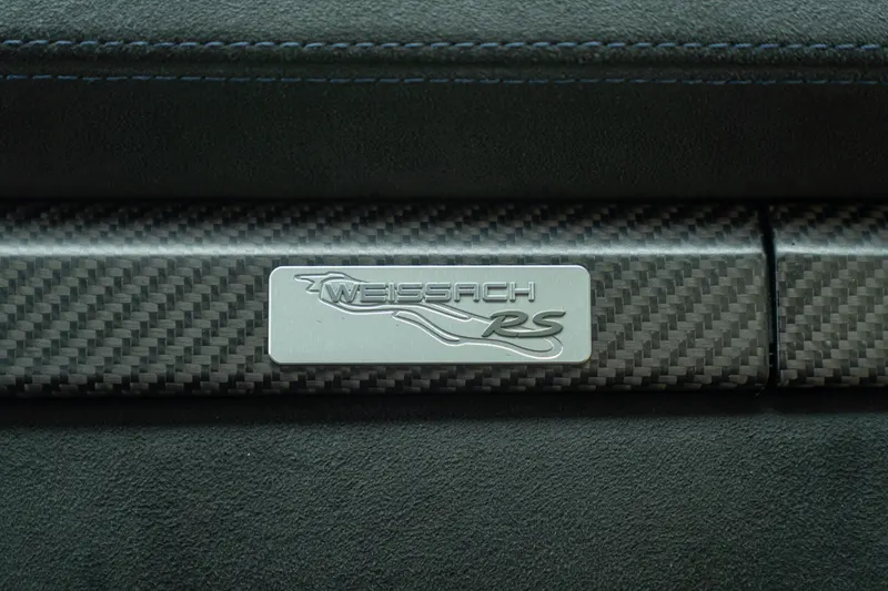 Porsche 718 CAYMAN GT4 RS “weissach” 76