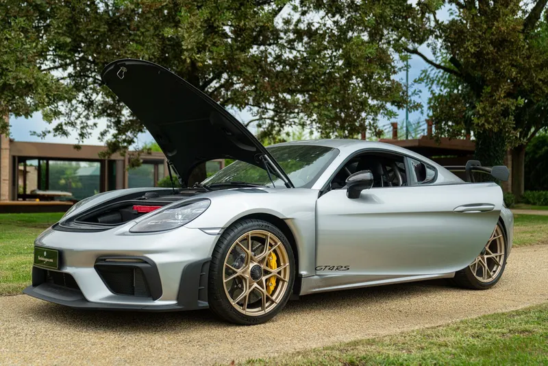 Porsche 718 CAYMAN GT4 RS “weissach” 65