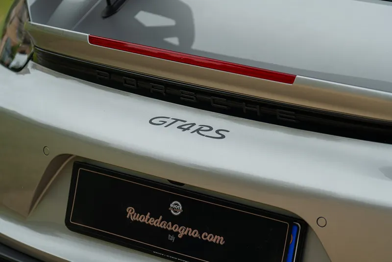 Porsche 718 CAYMAN GT4 RS “weissach” 42
