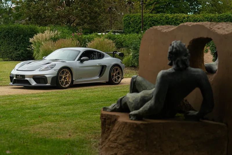 Porsche 718 CAYMAN GT4 RS “weissach” 27