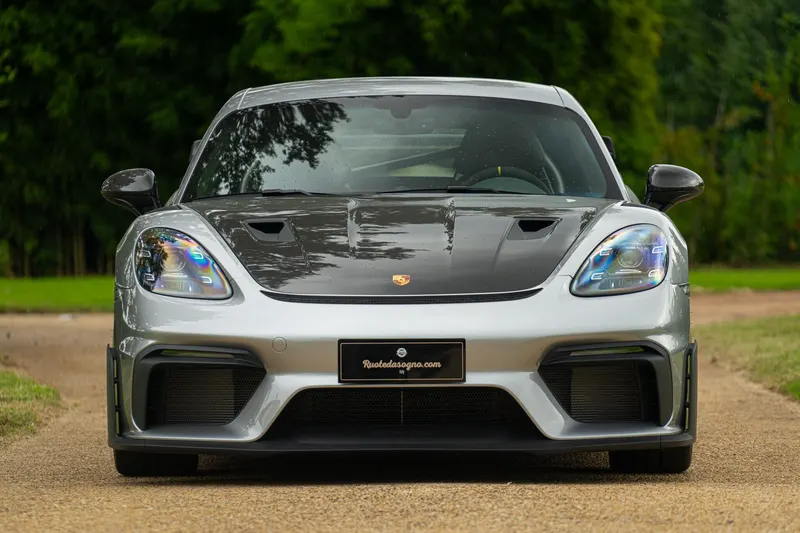 Porsche 718 CAYMAN GT4 RS “weissach” 3