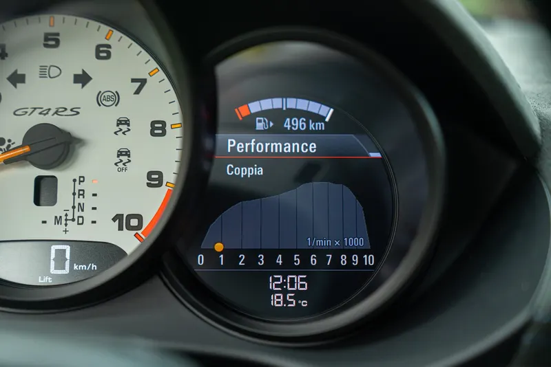 Porsche 718 CAYMAN GT4 RS “weissach” 96