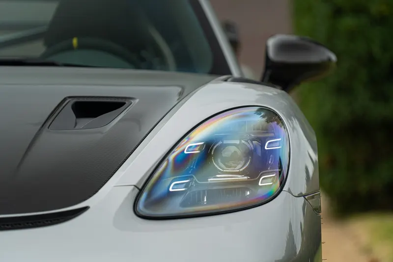 Porsche 718 CAYMAN GT4 RS “weissach” 67
