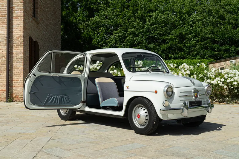 Fiat ABARTH 850 TC 3