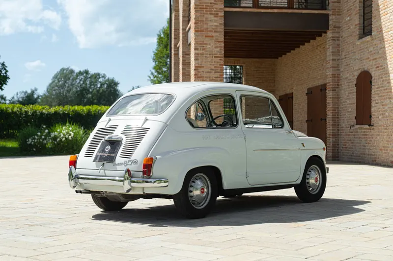 Fiat ABARTH 850 TC 7