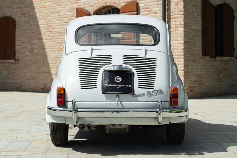 Fiat ABARTH 850 TC 10