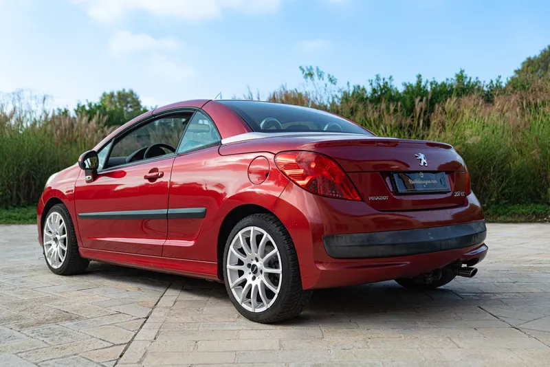 Peugeot 207 CC CABRIOLET 10