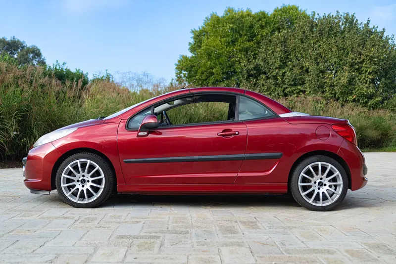 Peugeot 207 CC CABRIOLET 5