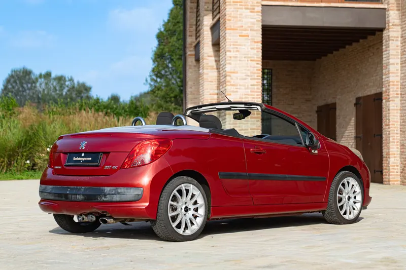 Peugeot 207 CC CABRIOLET 8