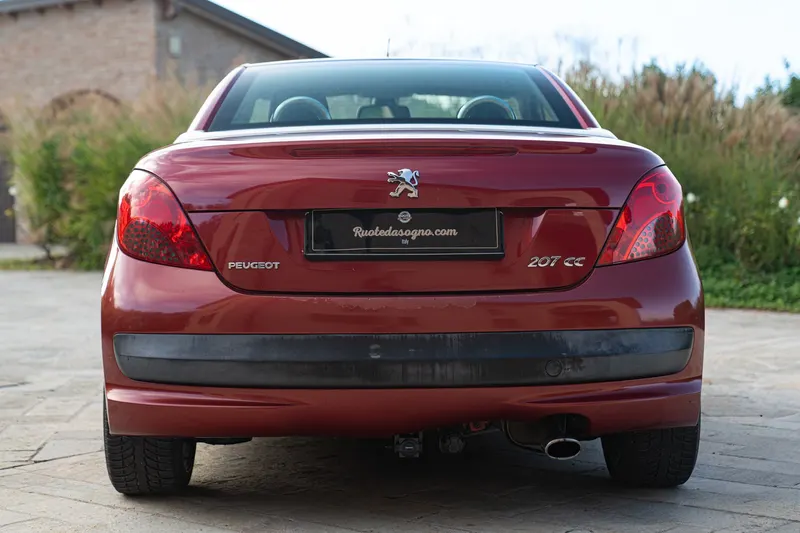 Peugeot 207 CC CABRIOLET 12