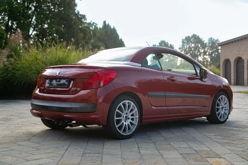 Peugeot 207 CC CABRIOLET 11