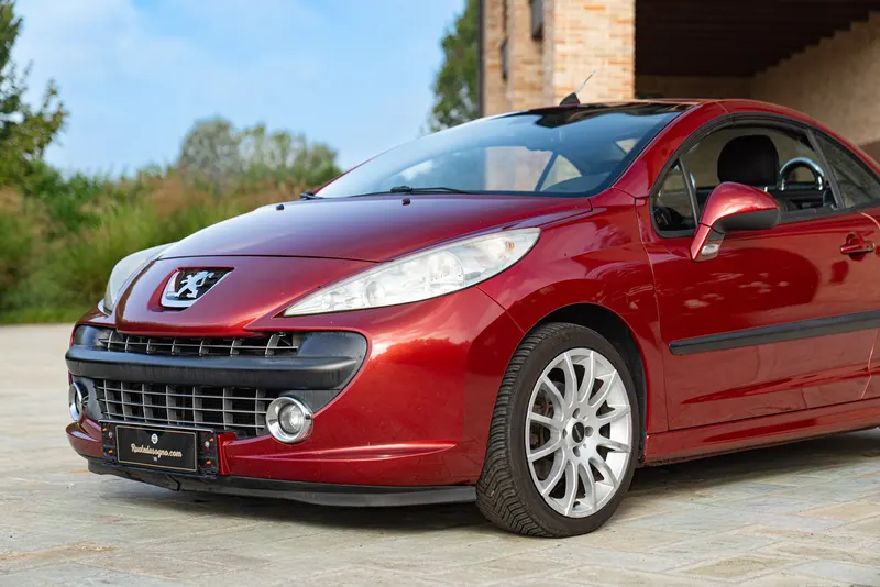 Peugeot 207 CC CABRIOLET 31
