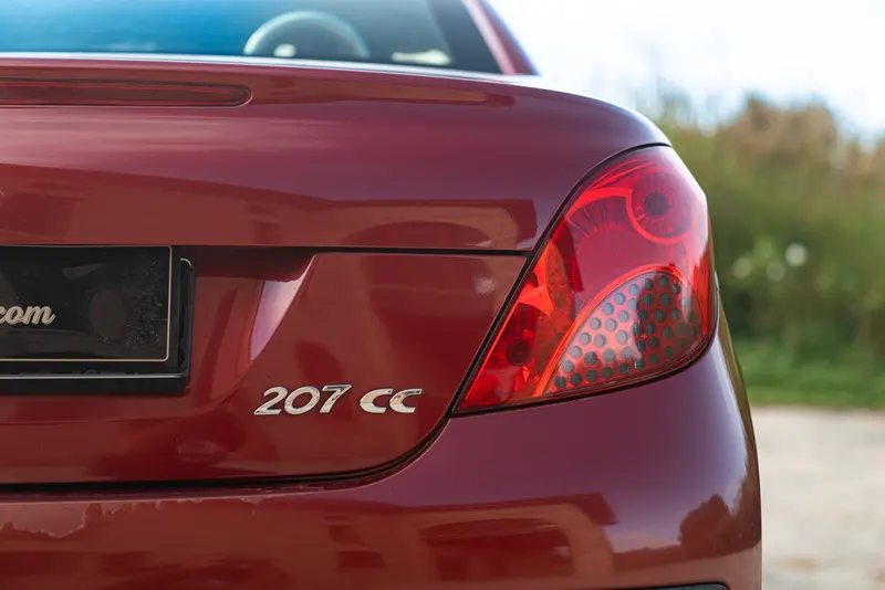 Peugeot 207 CC CABRIOLET 27